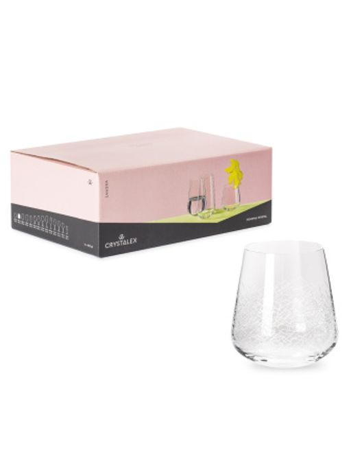 Набор стаканов SANDRA Blizzard 6шт 400мл