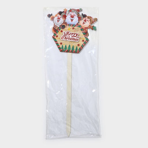 Топпер декоративный Merry Christmas, 28.5×74 см