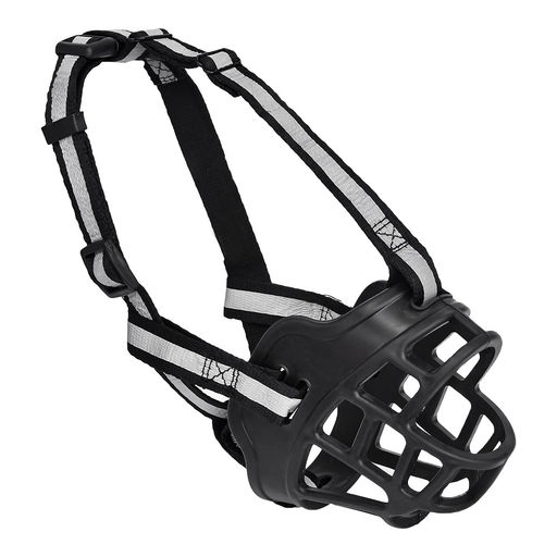 Намордник "Кордата" силиконовый со светоотражающей полосой XXL 05кит22 CF-617 (6)