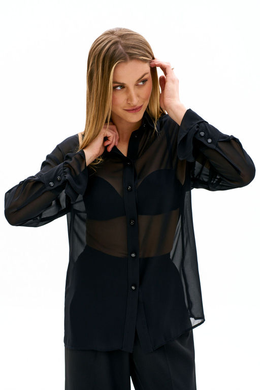 Блуза Foxy Fox 1662 черный