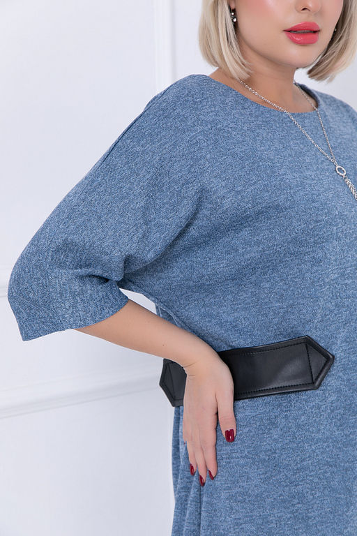 ПЛАТЬЕ КАПЕНА (БЛУ) - Bellovera фото 6