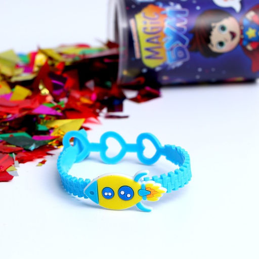 Хлопушка на палочке Magic «БУМ» с наклейками