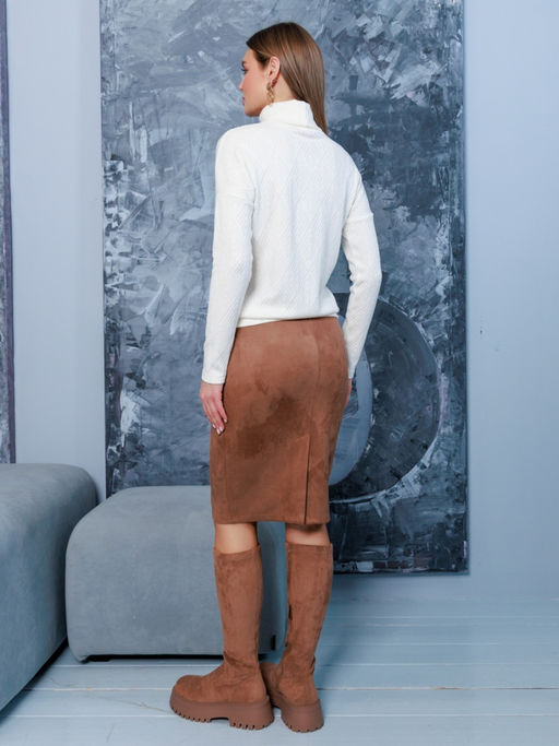 08-282 Юбка - Вишня фото 2