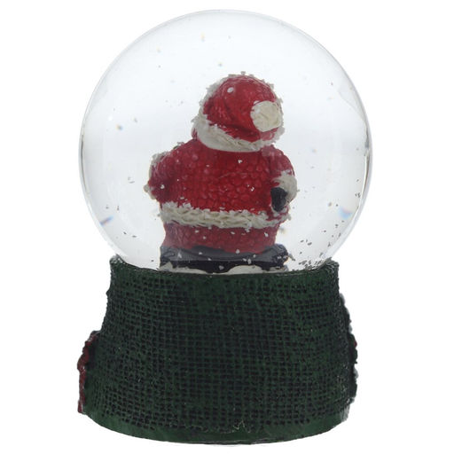 Фигурка декор в стекл шаре "Дед Мороз/Снеговик/Мишка", D 4.5 см, L4,5 W4,5 H6 см, 4в.