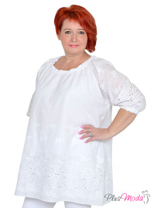Туника Модель №1251 размеры 44-84 - Plusmoda фото 7