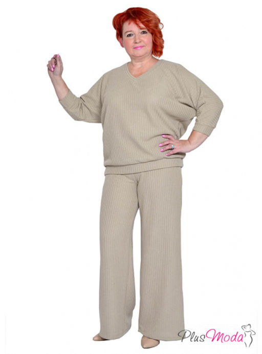 Туника Модель №1850 размеры 44-84 - Plusmoda фото 15