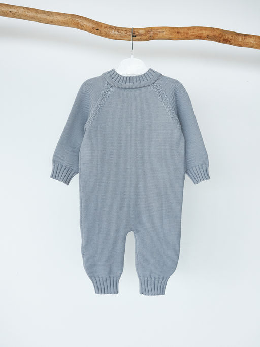 Серый комбинезон для мальчика