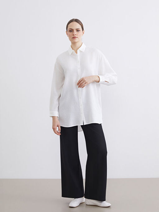 Loose Fit Kad?n G?mlek Tunik