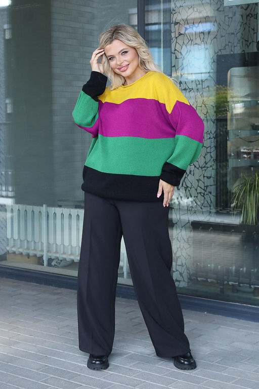 Джемпер Др5-515/1 - Wisell фото 12