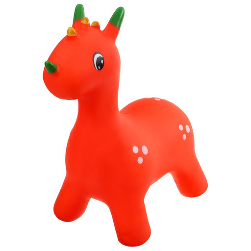 Попрыгун ZABIAKA Динозавр, 60?69?39 см, 1400 г, МИКС  фото 5