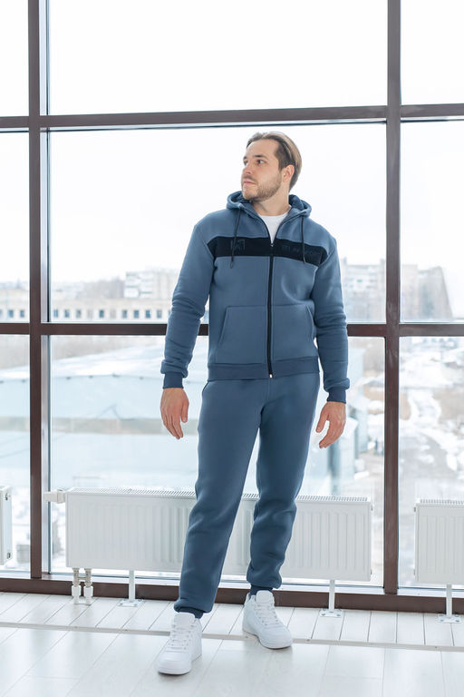 С НАЧЕСОМ Спортивный костюм Футер 3-х нитка - Relay фото 2