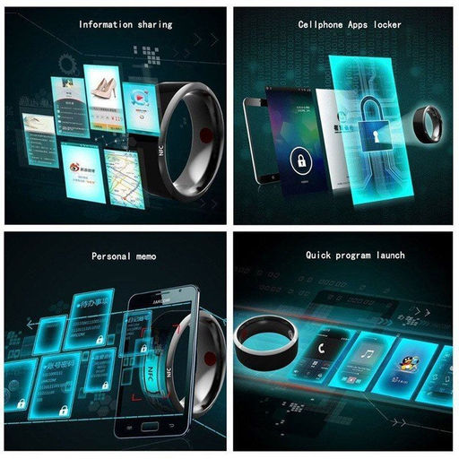 Смарт Кольцо Jakcom R3 ,d-2см ,умный гаджет 2023 - Buro фото 2