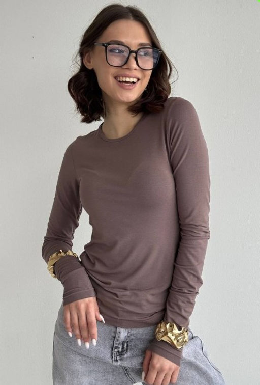 лонгслив вискоза легкая качества пенье - Knitka wear фото 78