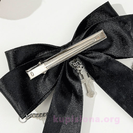 Заколка для волос Gothic girl - Купи слона фото 3