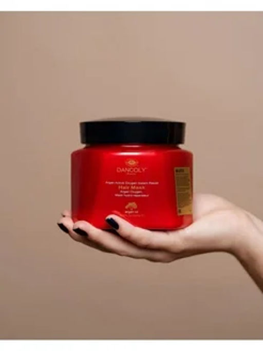 Angel Argan Active Oxygen Hair Mask Маска Моментальное восстановление с маслом Арганы, 500 мл - Angel professional фото 4