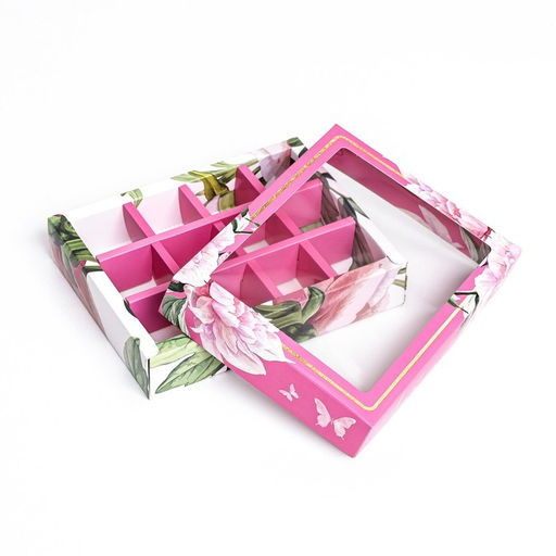 Коробка для 12 конфет, Любимой 19?15?3.6 см