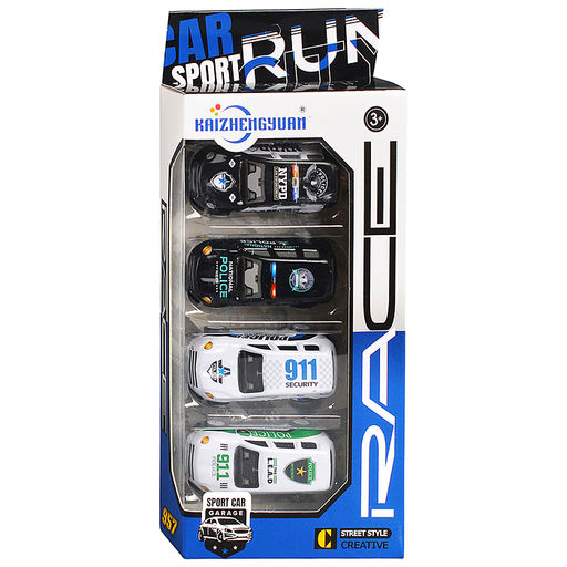 Набор машин "Патруль" в коробке