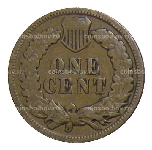 1 цент 1905 года США
