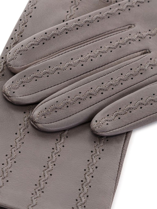 Перчатки женские б/п HP00018 grey - Eleganzza фото 3