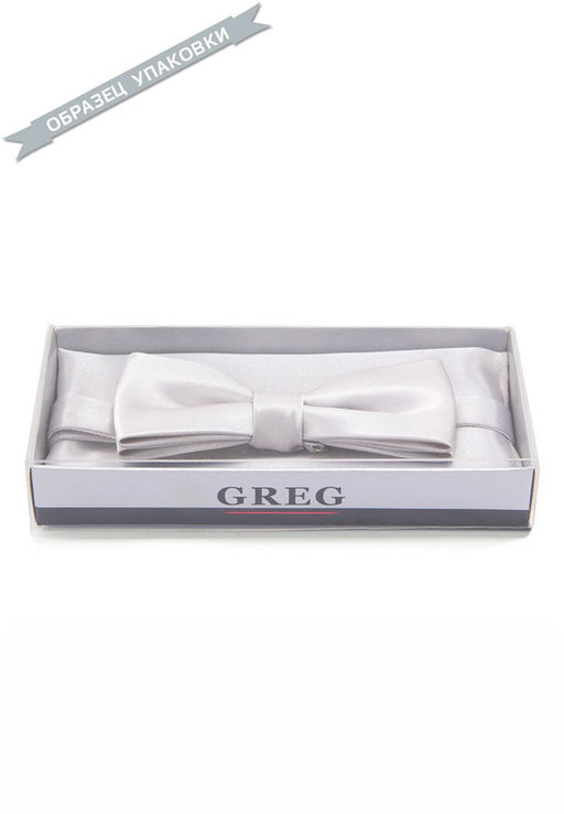 Галстук-бабочка мужской с платком GREG Greg-poly 11-бирюза одн.1.39  фото 2