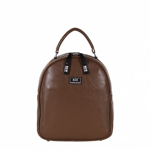 Рюкзак 9158CD coffee Alex&Mia