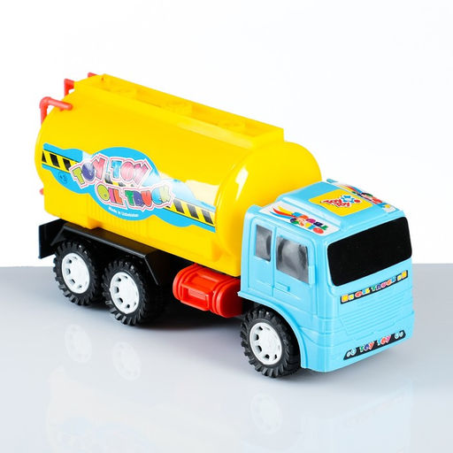 Машина пластмассовая Бензовоз 23 х 12 х 10 см, МИКС - UzToy фото 4