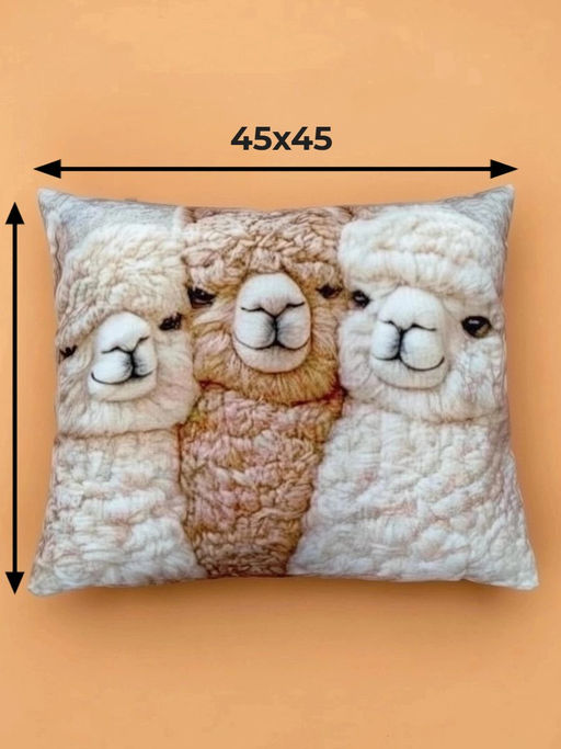 Наволочка декоративная Альпака 3