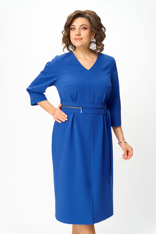 Платье Anastasia Mak 1294 василек