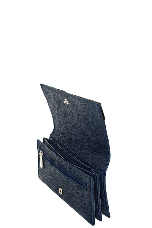 Кошелек с аппликацией ДС-5-222 синий - Protege фото 3