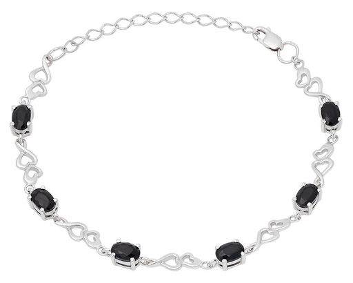 Браслет, сапфир корунд, Ю-41003OV6/4