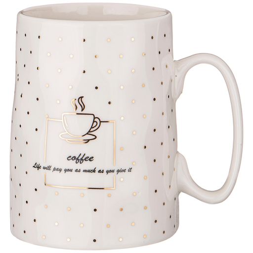 КРУЖКА LEFARD КОФЕМАНИЯ, 12/8*12СМ 500МЛ  фото 2