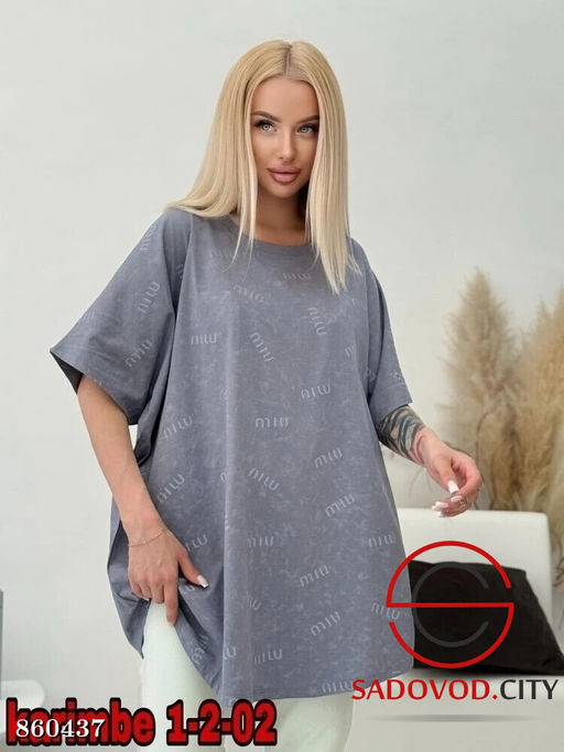 Футболка женская из хлопка - Fiona фото 7