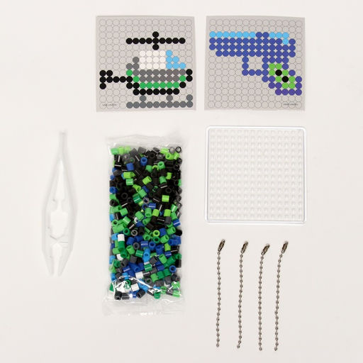 Термомозаика Самому смелому! с пинцетом, брелком