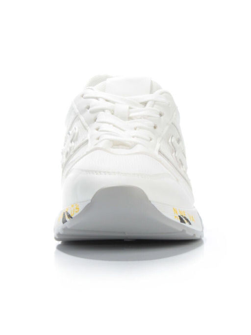 05-6026-3 WHITE Кроссовки женские (искусственные материалы) - No name фото 10