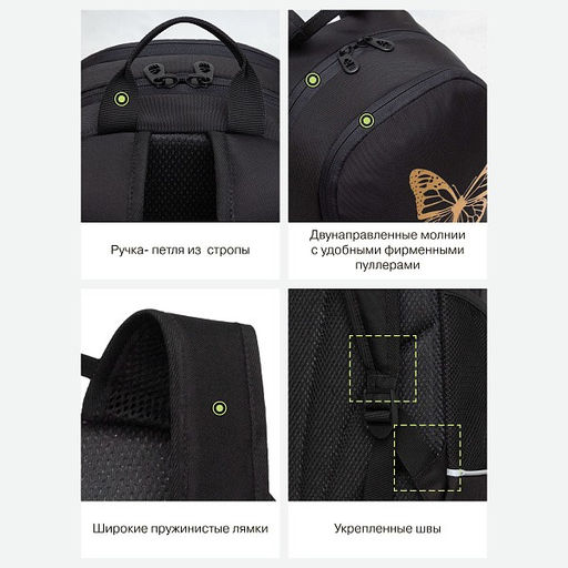 RG-463-5 Рюкзак школьный с обвесом - Grizzly фото 46