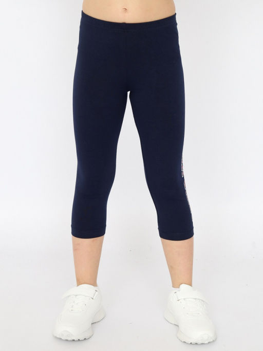 CRB wear/CSKG 70485-41-408 Бриджи для девочки,темно-синий/Ex.Cherubino