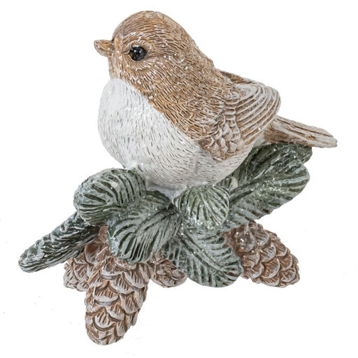 Фигурка декоративная "Птичка", L8,5 W5 H7 см