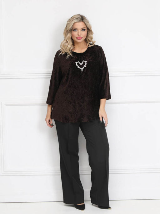 Джемпер М5-5659/1 - Wisell фото 13