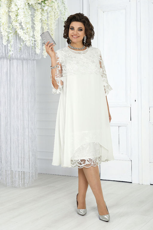 Платье Ninele 7431-Р темно-синий - Mira fashion фото 1281