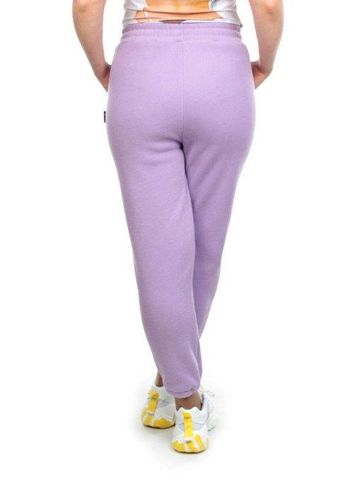 06 LILAC Брюки спортивные женские на флисе (100% хлопок) 7986