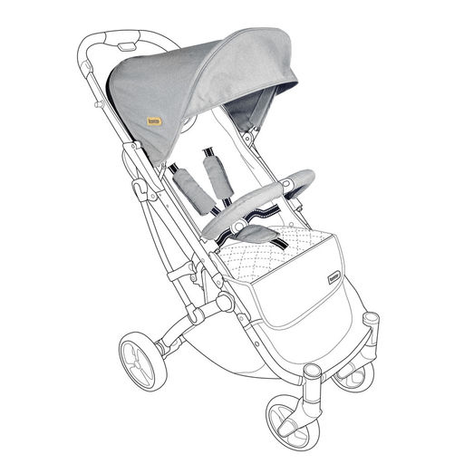 Looping / Набор чехлов для прогулочной коляски