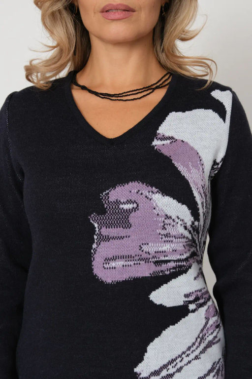 ЗЛАТА Платье В 2363 (шерсть 30%) - Злата Стиль фото 14