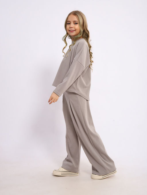 КМ173 Костюм Алисия (серый) - Милаша фото 5