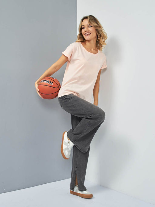 Футболка женская _ 12702 - F5 фото 9