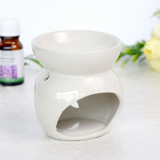 Аромалампа 8 см / 8235 /уп 6/192/ (Голубой) - ГалеонТрейд фото 9