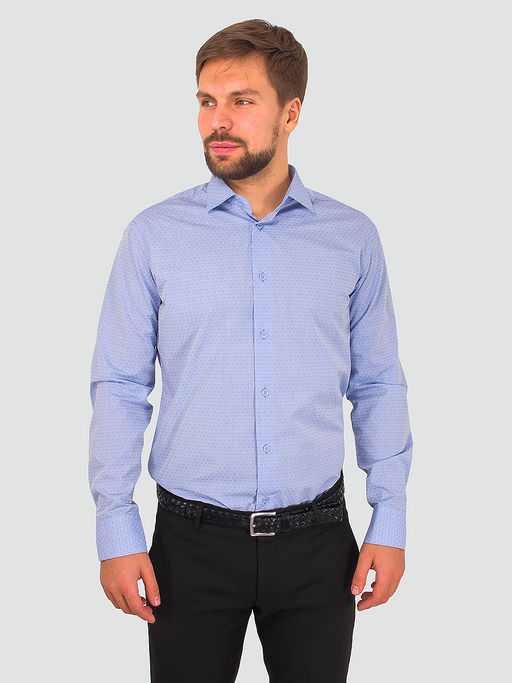 Сорочка мужская длинный рукав GREG 223/199/1550/Z_GB  фото 10