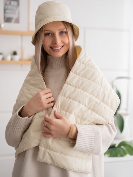 Шарф ваниль - Yollochka фото 2