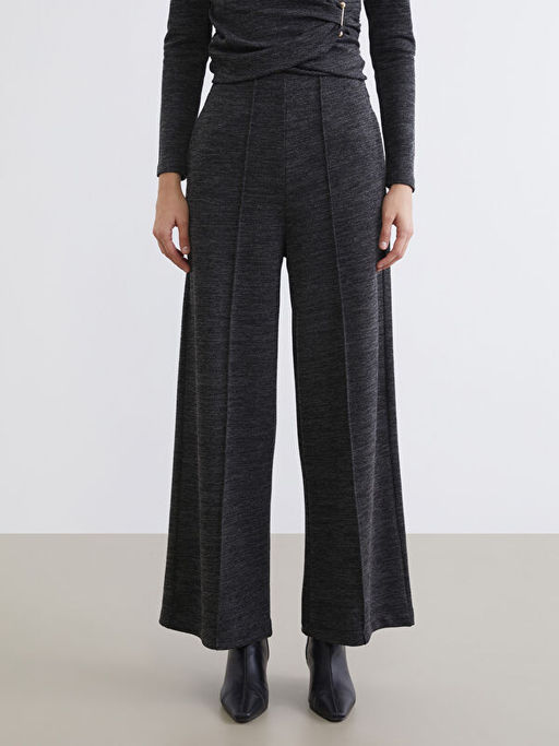 Beli Lastikli Geni? Pa?a Kad?n Pantolon