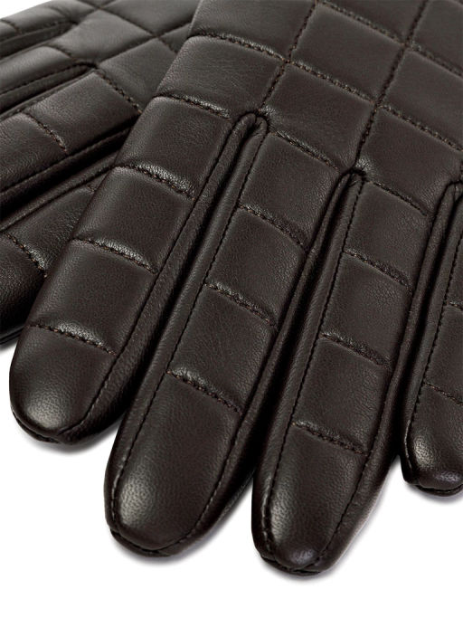 Перчатки женские 100% ш IS8594 brownie - Eleganzza фото 6