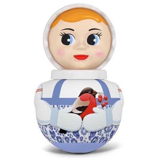 Неваляшка "Девочка" 17см (01759, "Stellar") в пакете